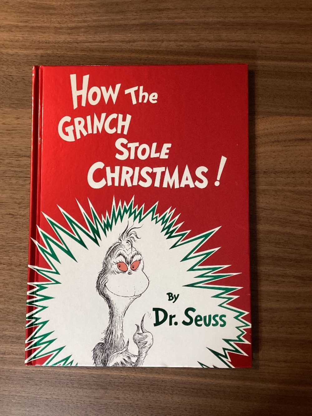 How the Grinch Stole Christmas Hardcover
